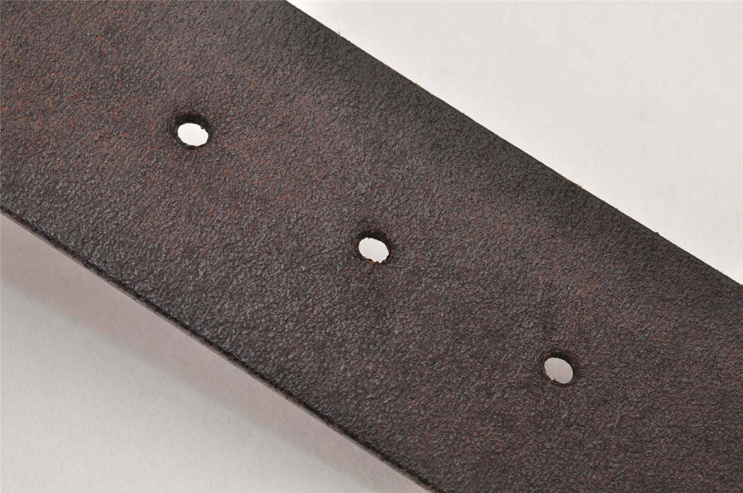 Authentic GUCCI Interlocking G Belt Leather Size 80cm 31.5