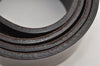 Authentic GUCCI Interlocking G Belt Leather Size 80cm 31.5" 114876 Brown 2969K