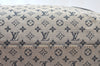 Authentic Louis Vuitton Monogram Mini Josephine GM Hand Bag Blue M92211 LV 2970H