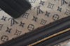Authentic Louis Vuitton Monogram Mini Josephine GM Hand Bag Blue M92211 LV 2970H