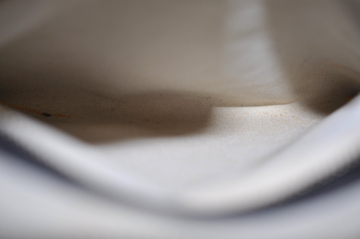 Authentic Louis Vuitton Monogram Mini Josephine GM Hand Bag Blue M92211 LV 2970H