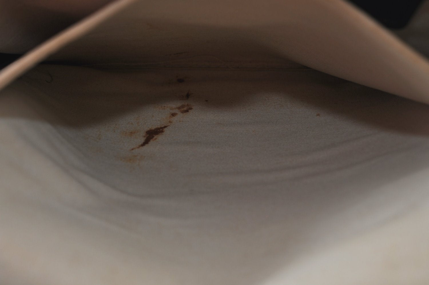 Authentic Louis Vuitton Monogram Mini Josephine GM Hand Bag Blue M92211 LV 2970H