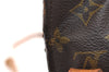 Authentic Louis Vuitton Monogram Saint Cloud GM M51242 Shoulder Bag Junk 2970I