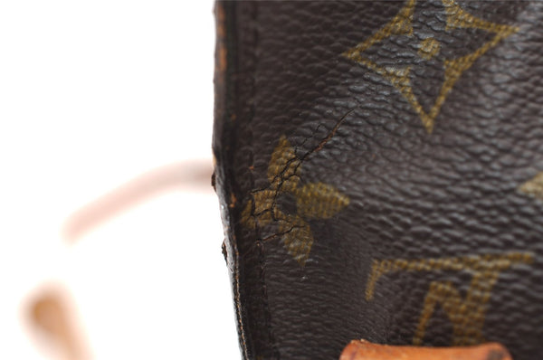 Authentic Louis Vuitton Monogram Saint Cloud GM M51242 Shoulder Bag Junk 2970I