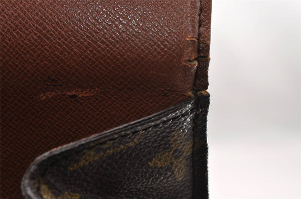 Authentic Louis Vuitton Monogram Saint Cloud GM M51242 Shoulder Bag Junk 2970I