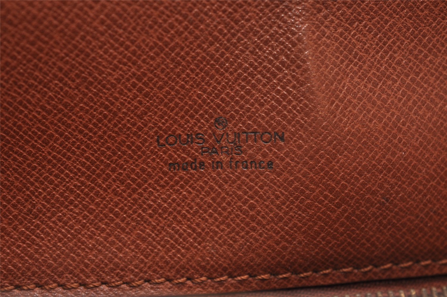 Authentic Louis Vuitton Monogram Saint Cloud GM M51242 Shoulder Bag Junk 2970I