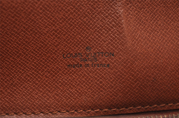 Authentic Louis Vuitton Monogram Saint Cloud GM M51242 Shoulder Bag Junk 2970I