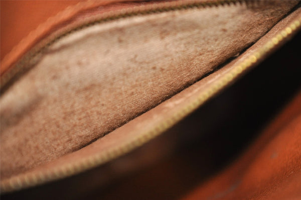 Authentic Louis Vuitton Monogram Saint Cloud GM M51242 Shoulder Bag Junk 2970I