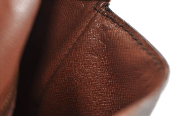 Authentic Louis Vuitton Monogram Saint Cloud GM M51242 Shoulder Bag Junk 2970I