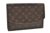 Authentic Louis Vuitton Monogram Pochette Rabat Clutch Hand Bag M51940 LV 2970J