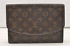 Authentic Louis Vuitton Monogram Pochette Rabat Clutch Hand Bag M51940 LV 2970J
