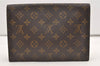 Authentic Louis Vuitton Monogram Pochette Rabat Clutch Hand Bag M51940 LV 2970J