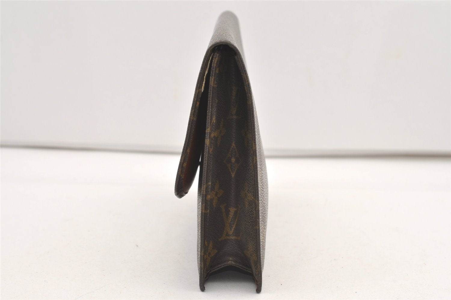 Authentic Louis Vuitton Monogram Pochette Rabat Clutch Hand Bag M51940 LV 2970J