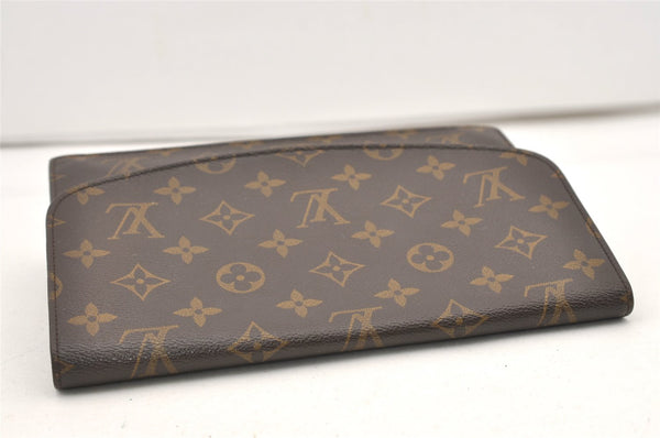 Authentic Louis Vuitton Monogram Pochette Rabat Clutch Hand Bag M51940 LV 2970J