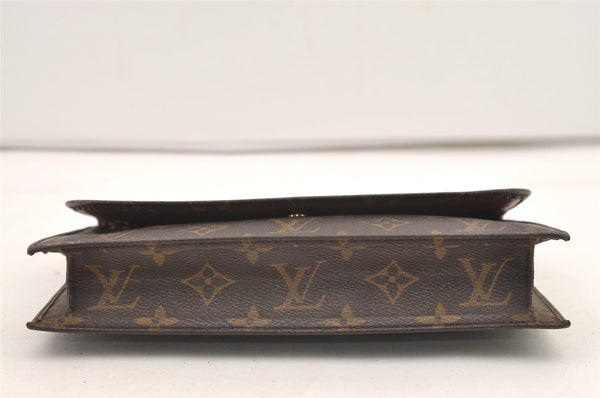 Authentic Louis Vuitton Monogram Pochette Rabat Clutch Hand Bag M51940 LV 2970J