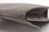 Authentic Louis Vuitton Monogram Pochette Rabat Clutch Hand Bag M51940 LV 2970J