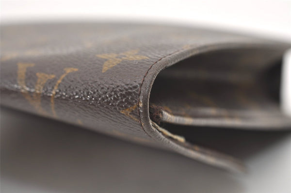 Authentic Louis Vuitton Monogram Pochette Rabat Clutch Hand Bag M51940 LV 2970J