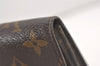 Authentic Louis Vuitton Monogram Pochette Rabat Clutch Hand Bag M51940 LV 2970J