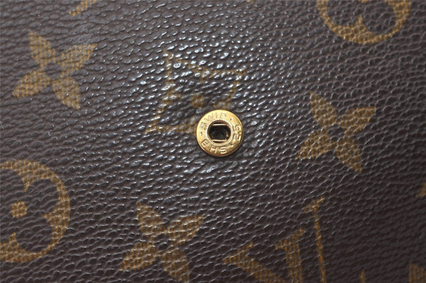 Authentic Louis Vuitton Monogram Pochette Rabat Clutch Hand Bag M51940 LV 2970J