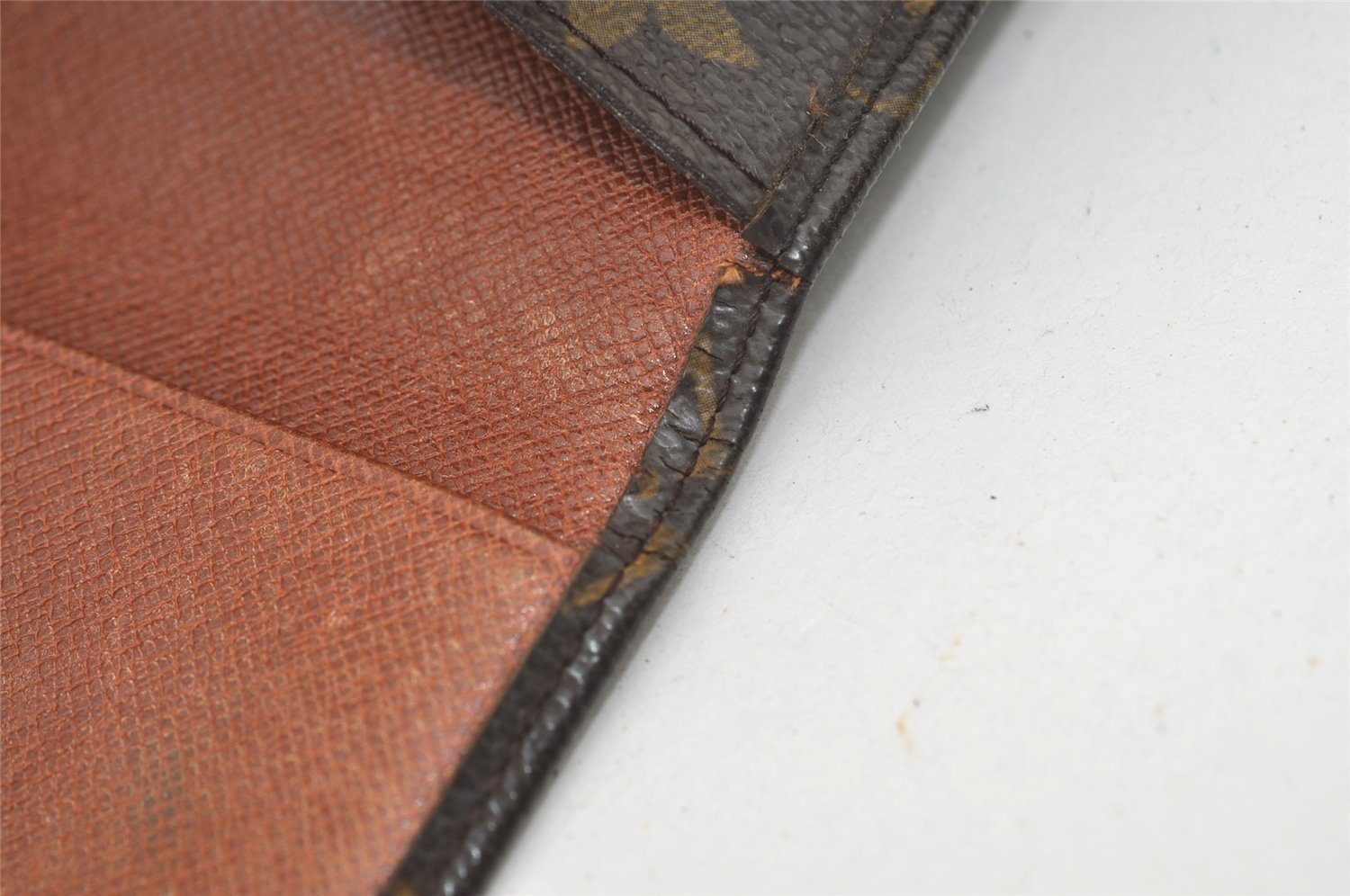 Authentic Louis Vuitton Monogram Pochette Rabat Clutch Hand Bag M51940 LV 2970J