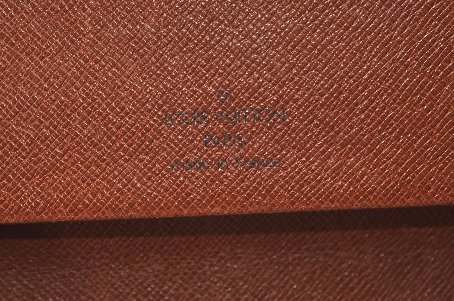 Authentic Louis Vuitton Monogram Pochette Rabat Clutch Hand Bag M51940 LV 2970J