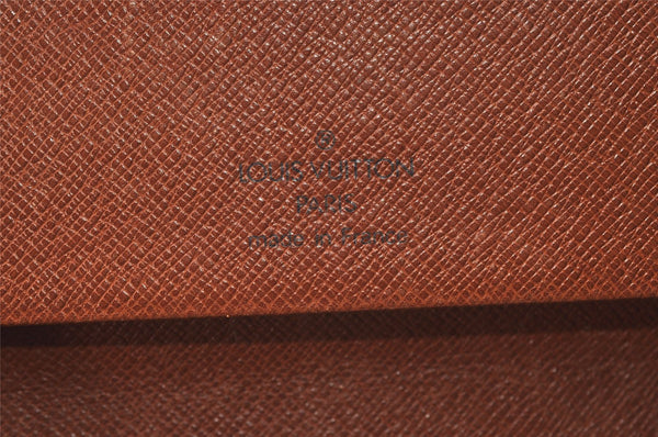 Authentic Louis Vuitton Monogram Pochette Rabat Clutch Hand Bag M51940 LV 2970J