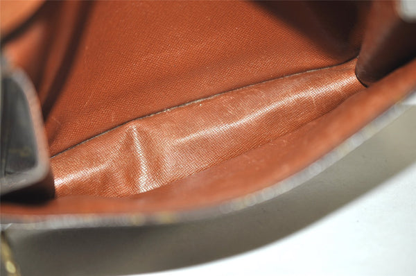 Authentic Louis Vuitton Monogram Pochette Rabat Clutch Hand Bag M51940 LV 2970J