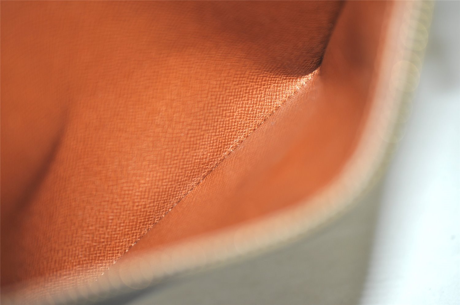 Authentic Louis Vuitton Monogram Pochette Rabat Clutch Hand Bag M51940 LV 2970J