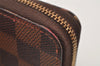 Authentic Louis Vuitton Damier Zippy Coin Purse Wallet N63070 LV 2970K