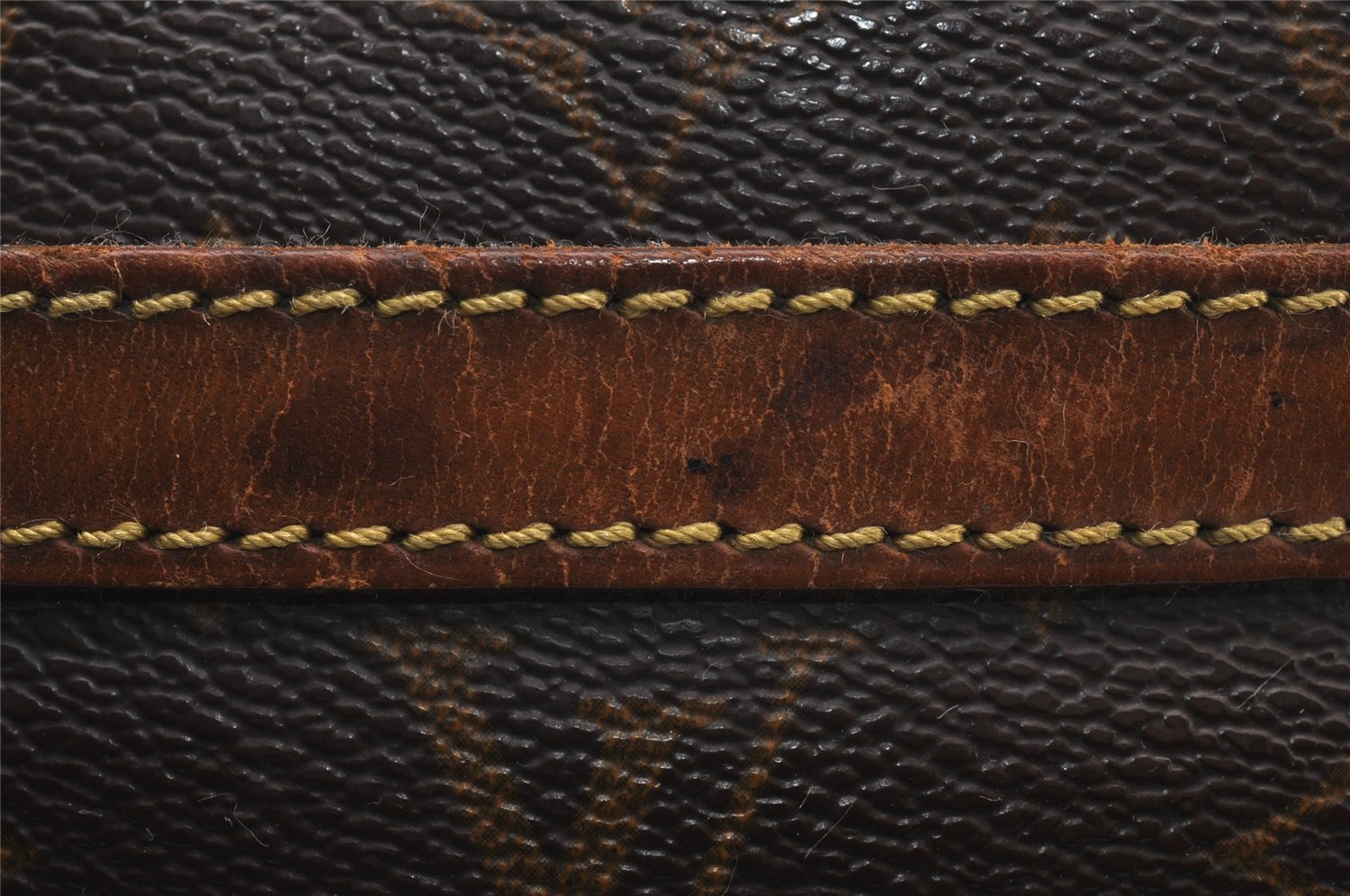 Authentic Louis Vuitton Monogram Senlis Shoulder Cross Bag M51222 Junk 2971I