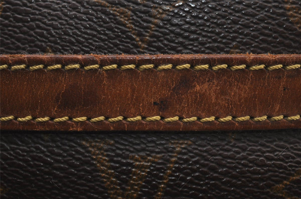 Authentic Louis Vuitton Monogram Senlis Shoulder Cross Bag M51222 Junk 2971I