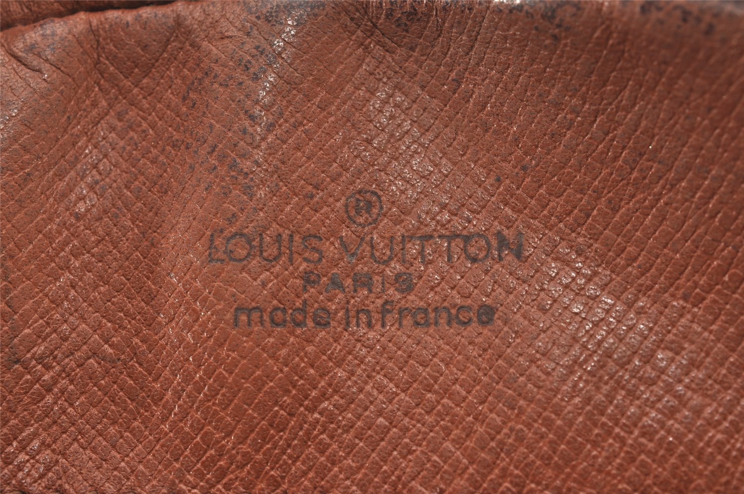 Authentic Louis Vuitton Monogram Senlis Shoulder Cross Bag M51222 Junk 2971I