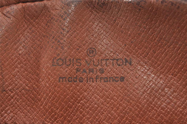 Authentic Louis Vuitton Monogram Senlis Shoulder Cross Bag M51222 Junk 2971I