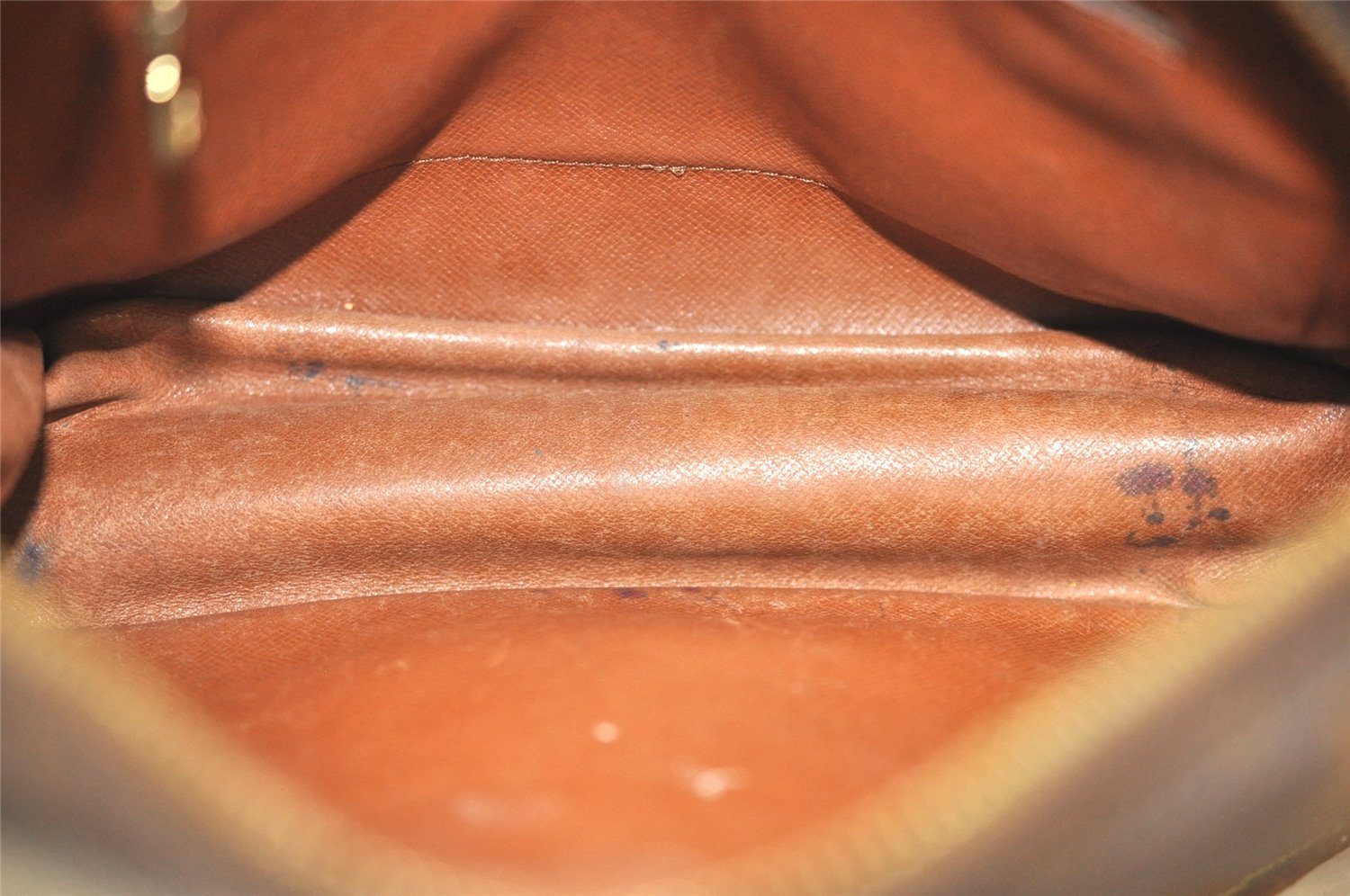 Authentic Louis Vuitton Monogram Senlis Shoulder Cross Bag M51222 Junk 2971I