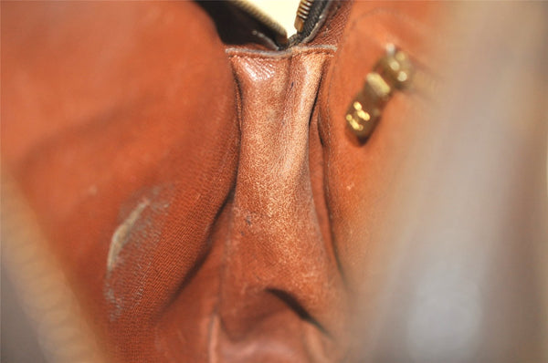 Authentic Louis Vuitton Monogram Senlis Shoulder Cross Bag M51222 Junk 2971I