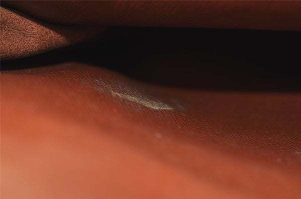 Authentic Louis Vuitton Monogram Senlis Shoulder Cross Bag M51222 Junk 2971I