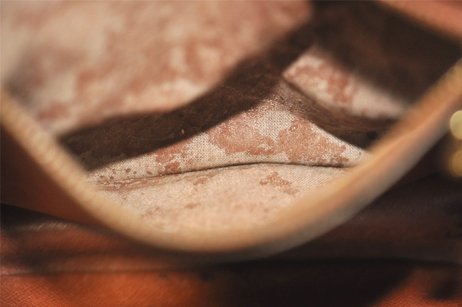 Authentic Louis Vuitton Monogram Senlis Shoulder Cross Bag M51222 Junk 2971I