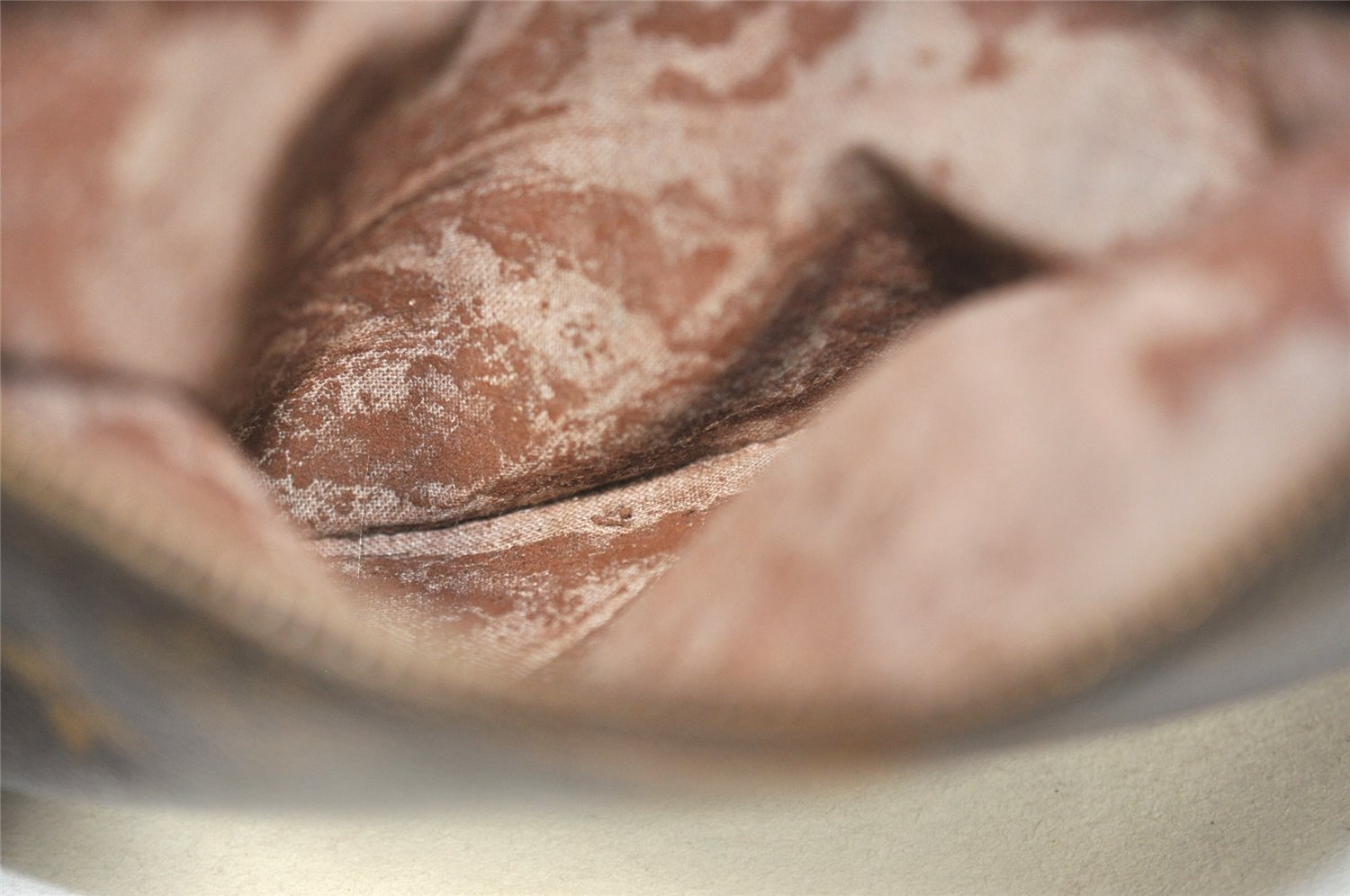 Authentic Louis Vuitton Monogram Senlis Shoulder Cross Bag M51222 Junk 2971I