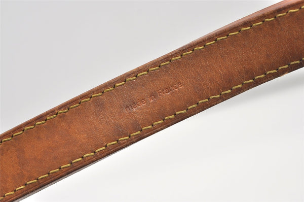 Authentic Louis Vuitton Monogram Petit Noe M42226 Shoulder Drawstring Bag 2971J