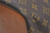 Authentic Louis Vuitton Monogram Petit Noe M42226 Shoulder Drawstring Bag 2971J