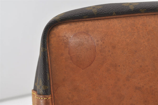 Authentic Louis Vuitton Monogram Petit Noe M42226 Shoulder Drawstring Bag 2971J