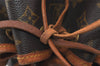 Authentic Louis Vuitton Monogram Petit Noe M42226 Shoulder Drawstring Bag 2971J