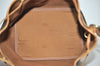 Authentic Louis Vuitton Monogram Petit Noe M42226 Shoulder Drawstring Bag 2971J