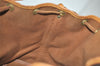 Authentic Louis Vuitton Monogram Petit Noe M42226 Shoulder Drawstring Bag 2971J