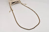 Authentic GUCCI GG Marmont Chain Shoulder Cross Bag Leather 575163 White 2971K