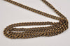 Authentic GUCCI GG Marmont Chain Shoulder Cross Bag Leather 575163 White 2971K