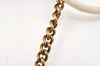 Authentic GUCCI GG Marmont Chain Shoulder Cross Bag Leather 575163 White 2971K