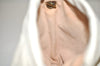 Authentic GUCCI GG Marmont Chain Shoulder Cross Bag Leather 575163 White 2971K