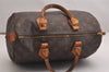 Authentic Louis Vuitton Monogram Speedy 30 Hand Boston Bag M41526 LV 2972J