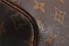 Authentic Louis Vuitton Monogram Speedy 30 Hand Boston Bag M41526 LV 2972J